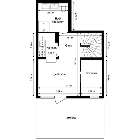公寓 Cozy With Parking