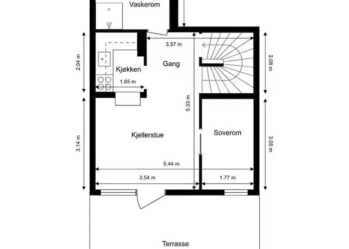Apartment Cozy With Parking